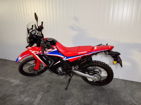 2023 Honda CRF 250L Rally, красный, 599000 рублей, вид 2