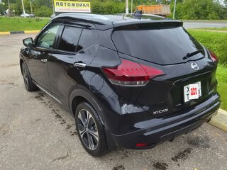 2020 Nissan Kicks I Рестайлинг, чёрный, 2100000 рублей, вид 4