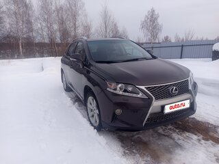 2010 Lexus RX 350 III, серый, 1640000 рублей, вид 5