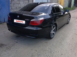 2006 BMW 5 серии 530i V (E60/E61), чёрный, 900000 рублей, вид 4