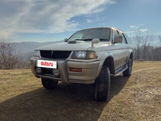 1998 Mitsubishi Challenger I, белый, 700000 рублей, вид 1