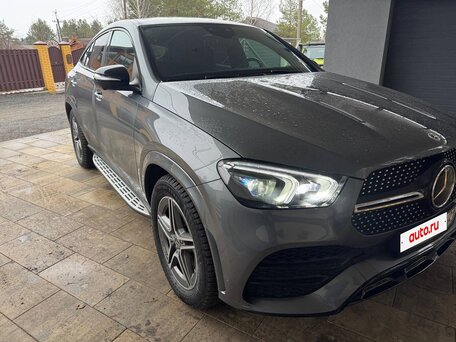 2022 Mercedes-Benz GLE Coupe 400 d II (C167), серый, 9600000 рублей, вид 2
