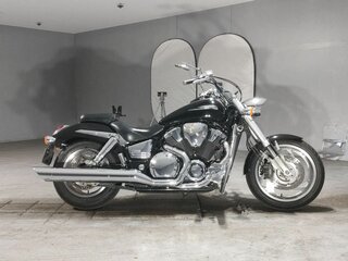 2002 Honda VTX 1800, чёрный, 483000 рублей, вид 1