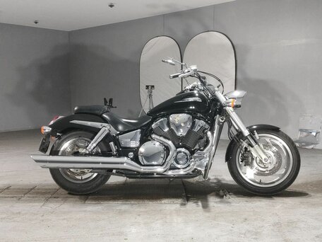 2002 Honda VTX 1800, чёрный, 483000 рублей, вид 1