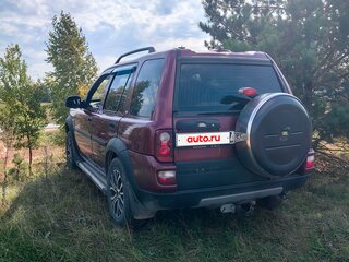 2005 Land Rover Freelander I Рестайлинг, красный, 650000 рублей, вид 5