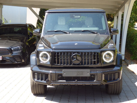 2026 Mercedes-Benz G-Класс AMG 63 AMG II (W465) Рестайлинг, чёрный, 28400000 рублей, вид 3
