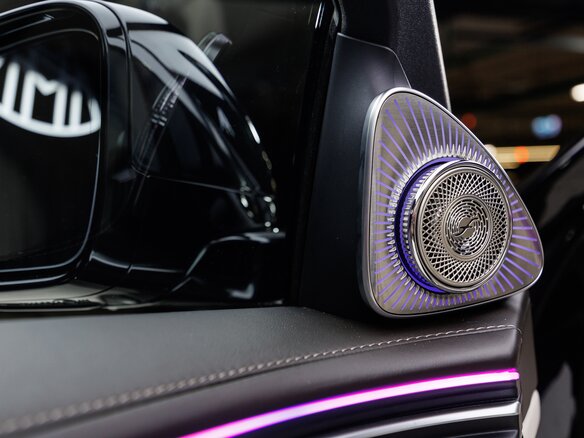 2026 Mercedes-Benz Maybach S-Класс 580 II (Z223) Рестайлинг, чёрный, 38700000 рублей - вид 23