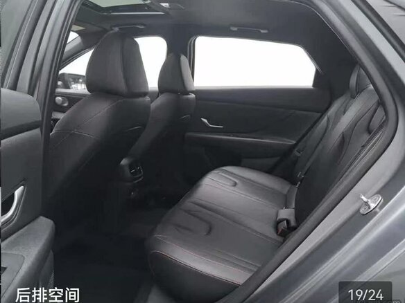 2022 Hyundai Elantra VII (CN7), серый, 1525000 рублей - вид 12