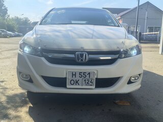 2010 Honda Stream II Рестайлинг, белый, 1100000 рублей, вид 2