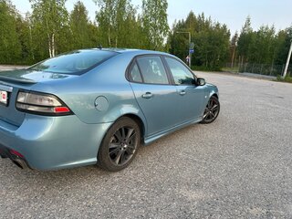 2008 Saab 9-3 II Рестайлинг, серый, 850000 рублей, вид 4