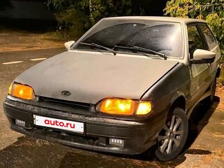 2008 Lada (ВАЗ) 2113, серебристый, 150000 рублей, вид 4