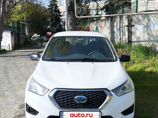 2017 Datsun mi-DO, белый, 460000 рублей, вид 2