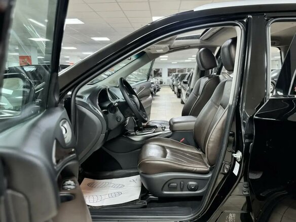 2013 Infiniti JX35, чёрный, 1249000 рублей - вид 7