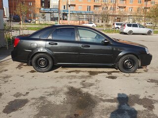 2008 Chevrolet Lacetti I, чёрный, 350000 рублей, вид 3