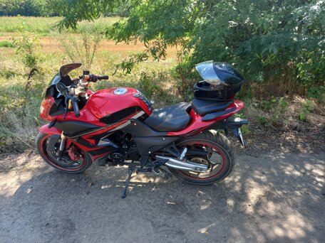 2023 Falcon SpeedFire, красный, 140000 рублей, вид 3
