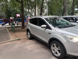2014 Ford Kuga II, серый, 1330000 рублей, вид 3