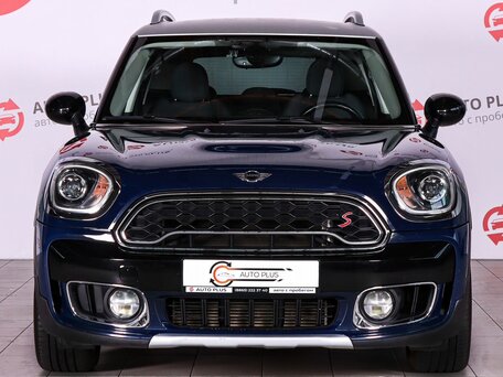 2017 Mini Countryman Cooper S II, синий, 2359000 рублей, вид 3