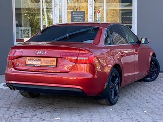 2012 Audi A4 IV (B8) Рестайлинг, красный, 1059000 рублей, вид 2