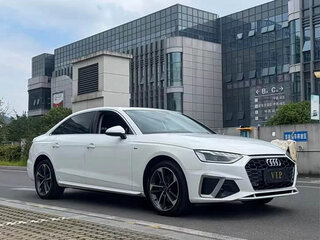 2022 Audi A4 35 TFSI Long V (B9) Рестайлинг, белый, 2000000 рублей, вид 3
