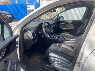 2016 Audi Q7 II (4M), белый, 3250000 рублей, вид 5