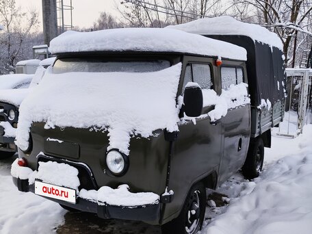 2024 УАЗ 3909, зелёный, 1252000 рублей, вид 1