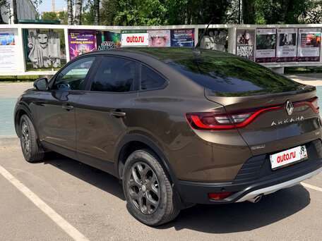 2019 Renault Arkana I, коричневый, 1830000 рублей, вид 5