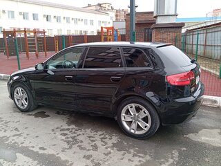 2012 Audi A3 II (8P) Рестайлинг 2, чёрный, 900000 рублей, вид 5