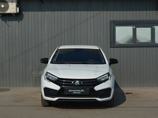 2023 Lada (ВАЗ) Vesta I Рестайлинг (NG), белый, 919999 рублей, вид 3