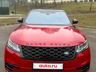 2021 Land Rover Range Rover Velar I, красный, 3450000 рублей, вид 5