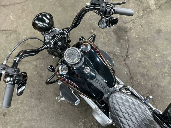 2008 Harley-Davidson Cross Bones, чёрный, 1260000 рублей - вид 10