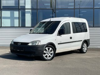 Opel Combo C Рестайлинг