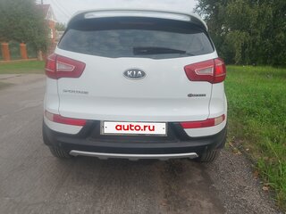 2011 Kia Sportage III, белый, 950000 рублей, вид 2