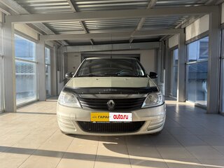 2011 Renault Logan I Рестайлинг, коричневый, 529000 рублей, вид 2