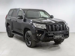 2019 Toyota Land Cruiser Prado 150 Series Рестайлинг 2, чёрный, 4590000 рублей, вид 3
