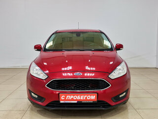 2016 Ford Focus III Рестайлинг, красный, 970000 рублей, вид 2