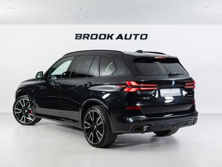 2025 BMW X5 40d IV (G05/G18) Рестайлинг, чёрный, 18990000 рублей, вид 4