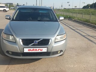 2008 Volvo S40 II Рестайлинг, серебристый, 600000 рублей, вид 2
