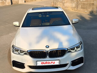 2019 BMW 5 серии 530i xDrive VII (G30/G31/G38), белый, 4850000 рублей, вид 2