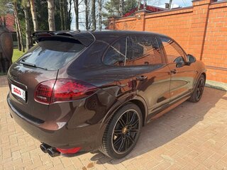 2013 Porsche Cayenne S Diesel II (958), коричневый, 2700000 рублей, вид 4