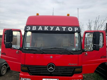 1999 Mercedes-Benz Atego, красный, 4900000 рублей, вид 3