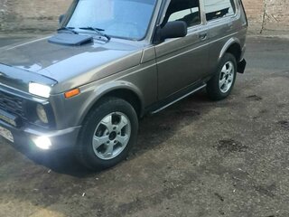 2017 Lada (ВАЗ) 2121 (4x4) Urban I Рестайлинг, коричневый, 720000 рублей, вид 1