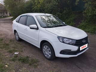 2020 Lada (ВАЗ) Granta I Рестайлинг, белый, 650000 рублей, вид 3
