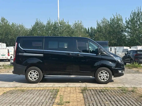 2023 Ford Transit Custom I Рестайлинг, чёрный, 1810000 рублей, вид 4