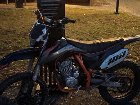 2023 FX moto X7 (CB 250), чёрный, 100000 рублей, вид 2