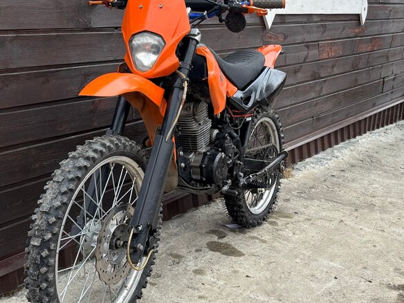 2014 Racer CRF, оранжевый, 100000 рублей - вид 2