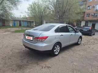 2013 Nissan Almera III (G15), серебристый, 600000 рублей, вид 3