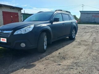 2012 Subaru Outback IV Рестайлинг, чёрный, 1300000 рублей, вид 2