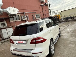 2012 Mercedes-Benz M-Класс 350 III (W166), белый, 2250000 рублей, вид 2