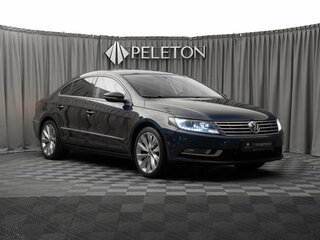 2015 Volkswagen Passat CC I Рестайлинг, синий, 1890000 рублей, вид 2