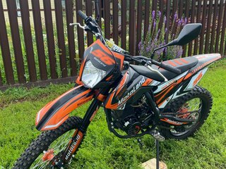 2023 Motoland CRF250, оранжевый, 125000 рублей, вид 1